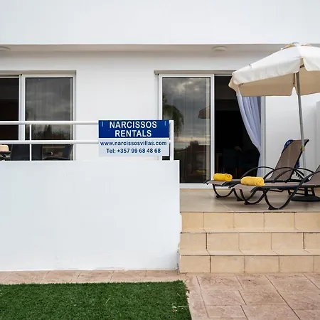 Appartement Narcissos 'nissi Beach' C2