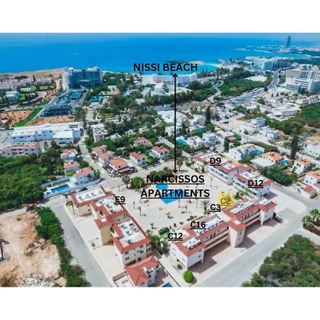Apartment Narcissos 'nissi Beach' C2