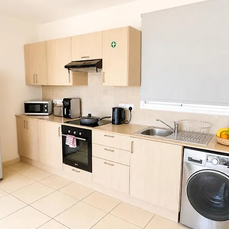 Apartmán Narcissos 'nissi Beach' C2