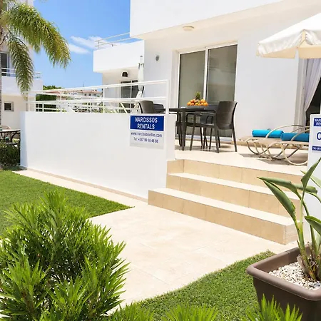 Narcissos 'nissi Beach' C2 Apartman Ajía Nápa