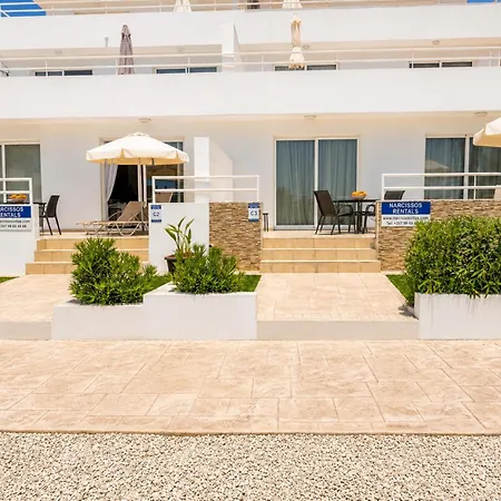 Apartman Narcissos 'nissi Beach' C2 Ajía Nápa