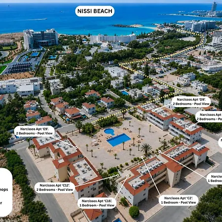 Narcissos 'nissi Beach' C2 Apartman