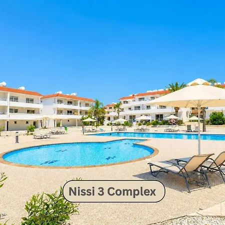 Narcissos 'nissi Beach' C2 Apartman Ajía Nápa