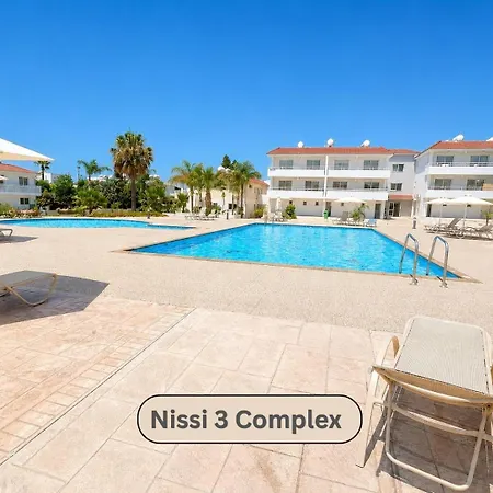Apartman Narcissos 'nissi Beach' C2 Ajía Nápa