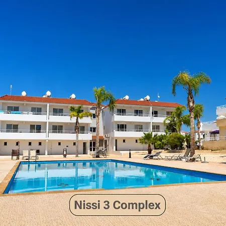 Narcissos 'nissi Beach' C2 Apartman Ajía Nápa