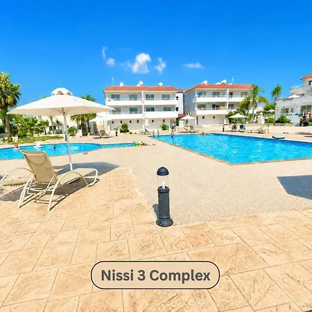 Narcissos 'nissi Beach' C2 Apartman Ajía Nápa