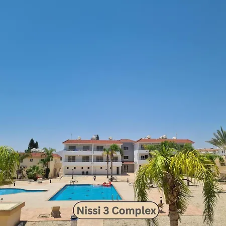 Apartman Narcissos 'nissi Beach' C2 Ajía Nápa