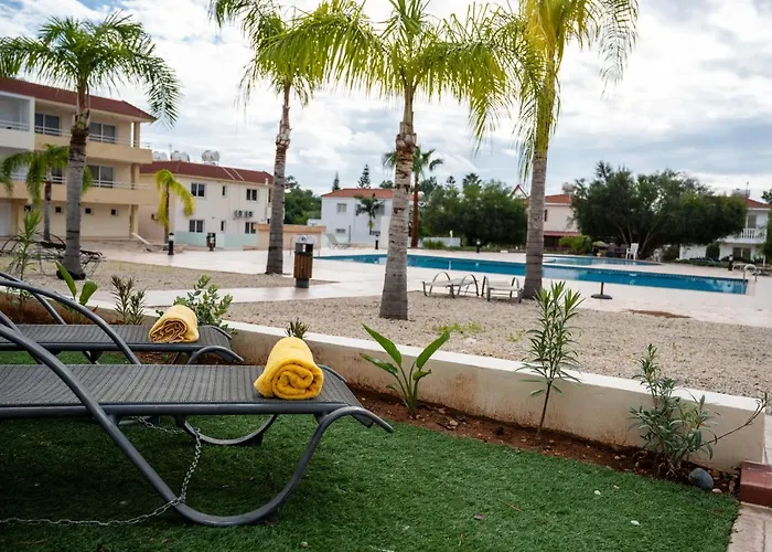 Apartmán Narcissos 'nissi Beach' C2 *