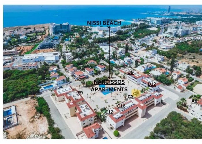 Apartmán Narcissos 'nissi Beach' C2